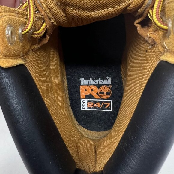 Timberland Mens 92628 Buckskin Boot Saw Horse Composite Toe PRO Size 5 / Wms 6.5 main image 12